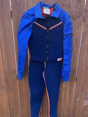BARE WET SUIT & Jacket Size Extra Small Body Suit Size 8 EUC